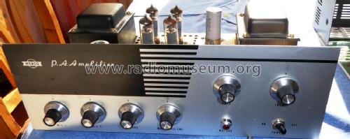 PA Amplifier ; Werco - siehe auch (ID = 1973260) Ampl/Mixer
