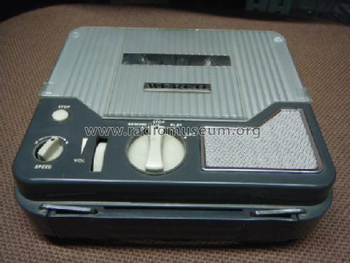 Portable Tape Recorder ; Werco - siehe auch (ID = 1360046) Sonido-V