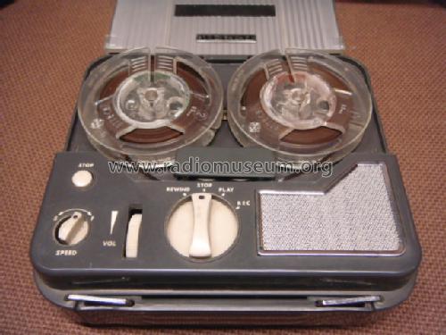 Portable Tape Recorder ; Werco - siehe auch (ID = 1360052) Ton-Bild