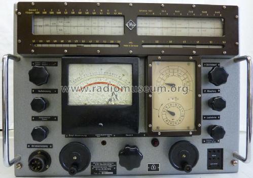 Feldstärkemesser FSM-1; Werk für (ID = 852508) Equipment