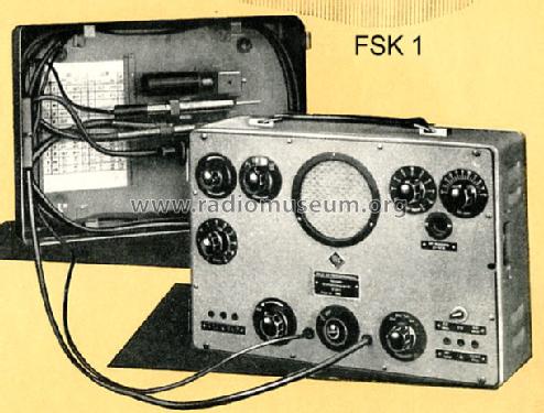 Fernseh-Kundendienstgerät FSK1; Werk für (ID = 109080) Equipment