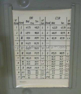 Fernseh-Kundendienstgerät FSK1; Werk für (ID = 1213812) Equipment