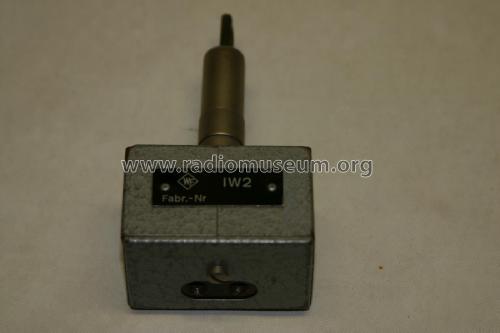 Impedanzwandler IW2; Werk für (ID = 2046673) Equipment