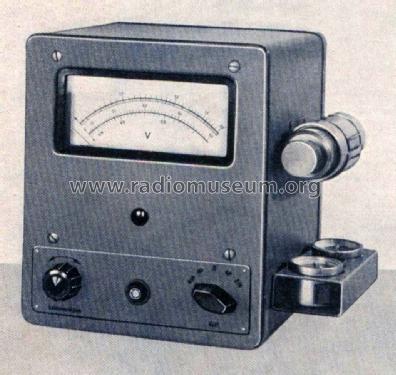 Röhren Voltmeter 2407c; Werk für (ID = 2758594) Equipment