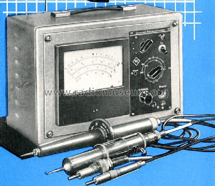 Universal-Röhrenvoltmeter URV1; Werk für (ID = 109081) Ausrüstung