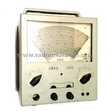 Universal-Röhrenvoltmeter URV 2; Werk für (ID = 3107806) Equipment