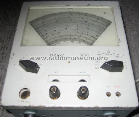 Universal-Röhrenvoltmeter URV 2; Werk für (ID = 615121) Equipment