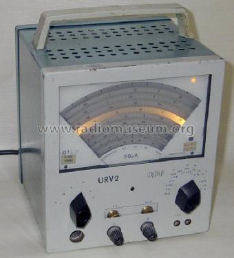 Universal-Röhrenvoltmeter URV 2; Werk für (ID = 74793) Ausrüstung