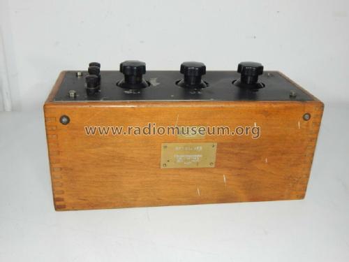 3-Dekaden-Messkondensator ; Elektronik Gera, VEB (ID = 2437644) Equipment