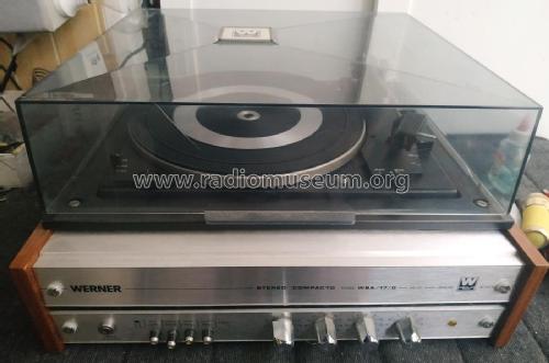 Stereo Compacto WSA/17/G; Werner; Madrid (ID = 2996624) R-Player