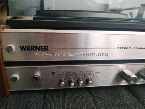 Stereo Compacto WSA/17/G; Werner; Madrid (ID = 2996626) Reg-Riprod