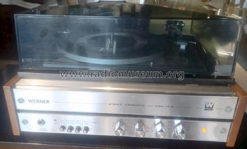 Stereo Compacto WSA/17/G; Werner; Madrid (ID = 2967793) R-Player