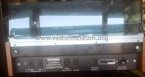 Stereo Compacto WSA/17/G; Werner; Madrid (ID = 2967796) R-Player