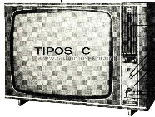 W-17/C/24 /C; Werner; Madrid (ID = 2464874) Télévision