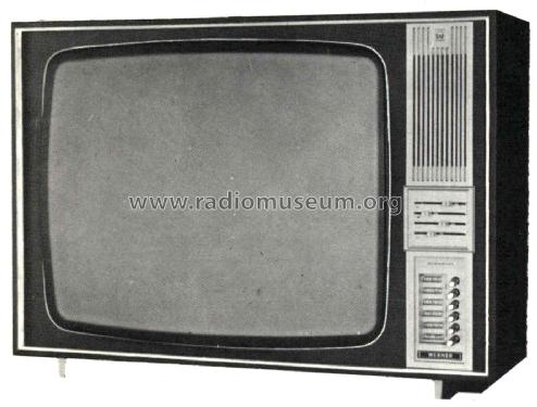 W-17/C/24 D/00; Werner; Madrid (ID = 2461929) Television