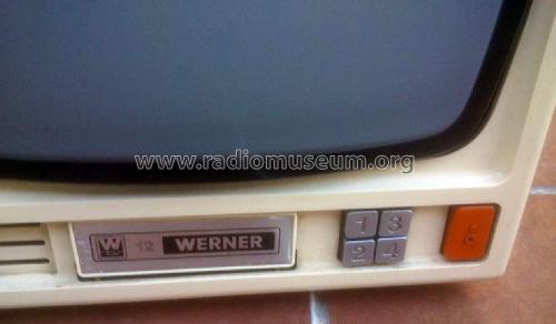 W-77/I/12K; Werner; Madrid (ID = 2465930) Television