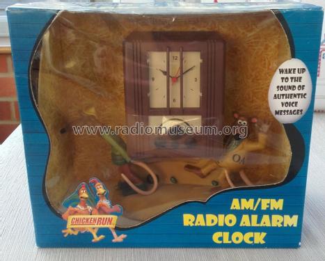 Chicken Run AM/FM Radio Alarm Clock CR7; Wesco Ltd., West (ID = 2827847) Radio