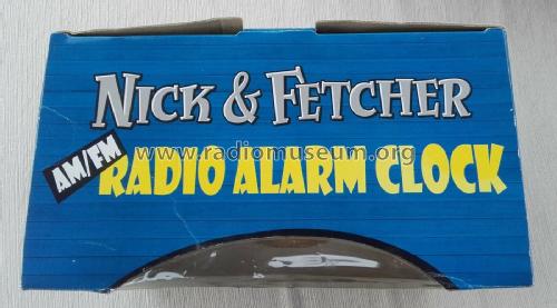 Chicken Run AM/FM Radio Alarm Clock CR7; Wesco Ltd., West (ID = 2827849) Radio