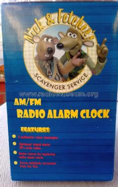 Chicken Run AM/FM Radio Alarm Clock CR7; Wesco Ltd., West (ID = 2827850) Radio