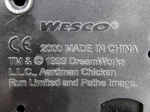 Chicken Run Bunty AM/FM Radio ; Wesco Ltd., West (ID = 2528854) Radio