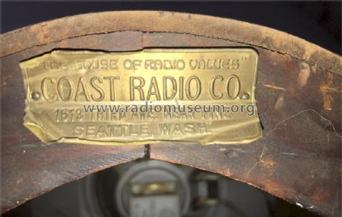 Coast Radio ; Coast Radio Company; (ID = 2445916) Radio