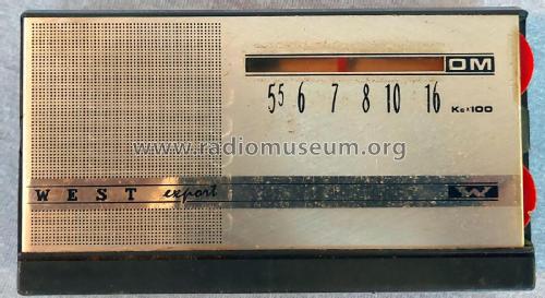 Export OM Deluxe Transistor ; West; Milano (ID = 2898598) Radio