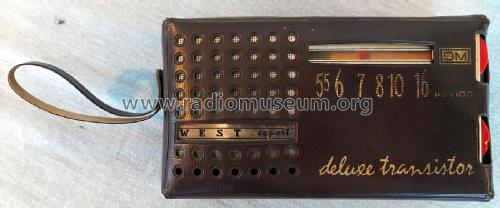 Export OM Deluxe Transistor ; West; Milano (ID = 2898600) Radio