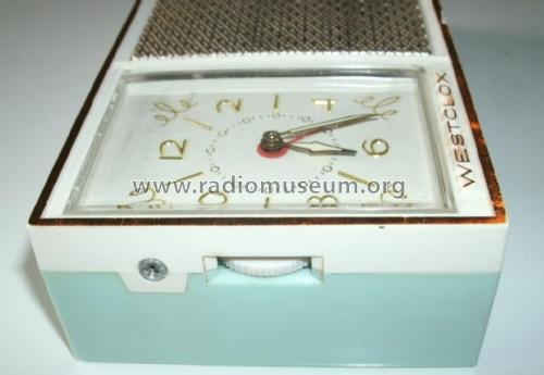 Clock Transistor Radio Six Transistor; Westclox General (ID = 2126133) Radio