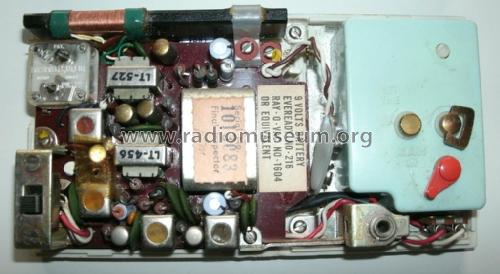 Clock Transistor Radio Six Transistor; Westclox General (ID = 2126135) Radio