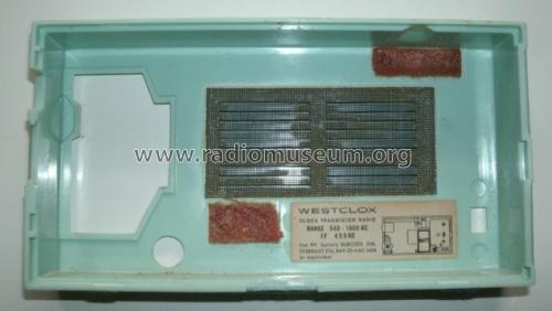 Clock Transistor Radio Six Transistor; Westclox General (ID = 2126136) Radio