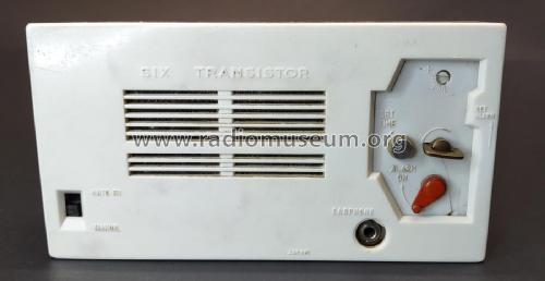 Clock Transistor Radio Six Transistor; Westclox General (ID = 2811885) Radio