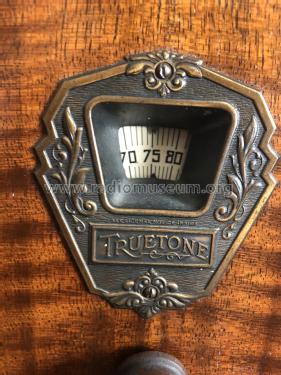 Truetone 60637 ; Western Auto Supply (ID = 2598250) Radio