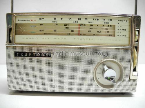 8 Transistor 3 Band All Wave DC-3448; Western Auto Supply (ID = 2375625) Radio