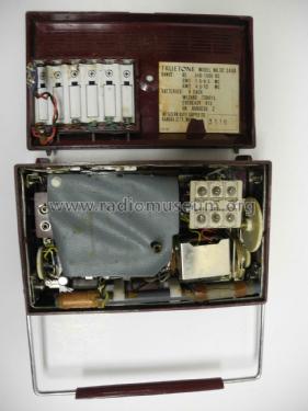 8 Transistor 3 Band All Wave DC-3448; Western Auto Supply (ID = 2375629) Radio
