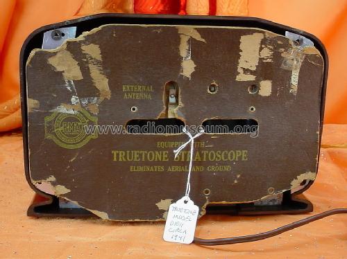 Truetone D1011 ; Western Auto Supply (ID = 1466174) Radio