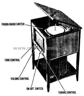 D1644 'Truetone'; Western Auto Supply (ID = 413695) Radio