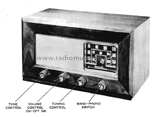 D2025A ; Western Auto Supply (ID = 1568145) Radio