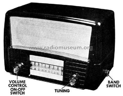 D2483 Truetone ; Western Auto Supply (ID = 547911) Radio