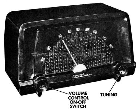 D2552A Truetone ; Western Auto Supply (ID = 577680) Radio