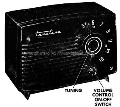 D2582A Truetone ; Western Auto Supply (ID = 547623) Radio