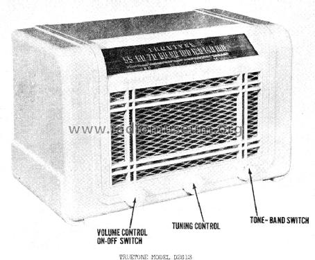 D2613 'Truetone' ; Western Auto Supply (ID = 627453) Radio