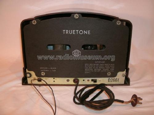 Truetone D2661 ; Western Auto Supply (ID = 1061684) Radio