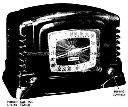 Truetone D2661 ; Western Auto Supply (ID = 414561) Radio