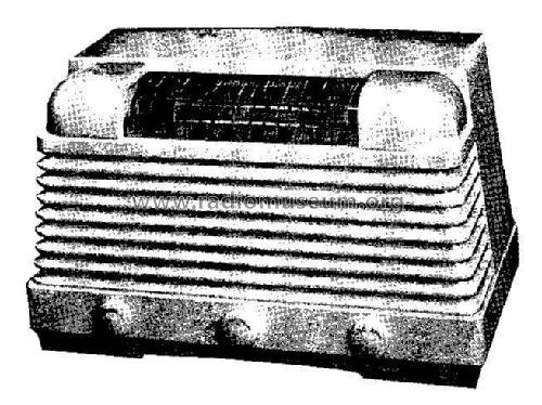 D2718B ; Western Auto Supply (ID = 315362) Radio