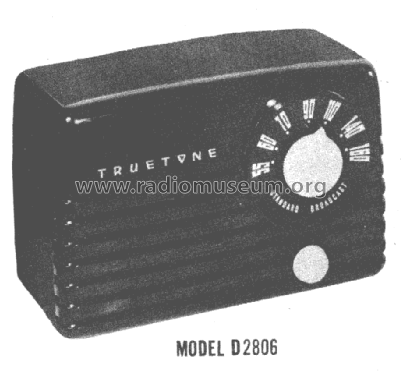 D2806 ; Western Auto Supply (ID = 1390673) Radio