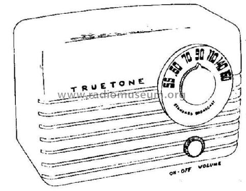 D2806 ; Western Auto Supply (ID = 315930) Radio