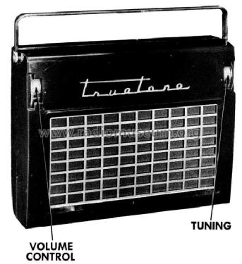 D3503A Truetone ; Western Auto Supply (ID = 547810) Radio