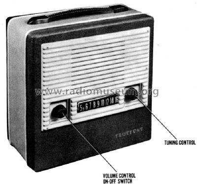 D3721 Truetone Ch= 110BX; Western Auto Supply (ID = 574560) Radio