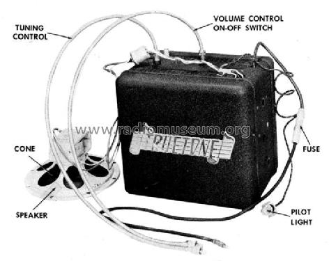 D4630 Truetone ; Western Auto Supply (ID = 575029) Car Radio