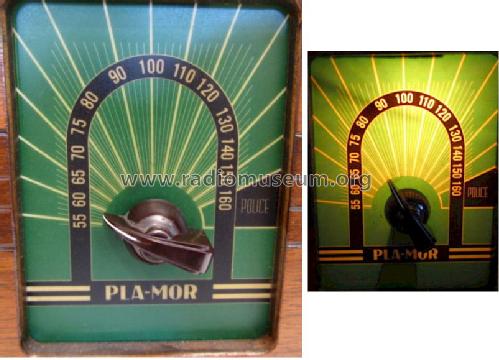 Pla-Mor D-707; Western Auto Supply (ID = 1234527) Radio